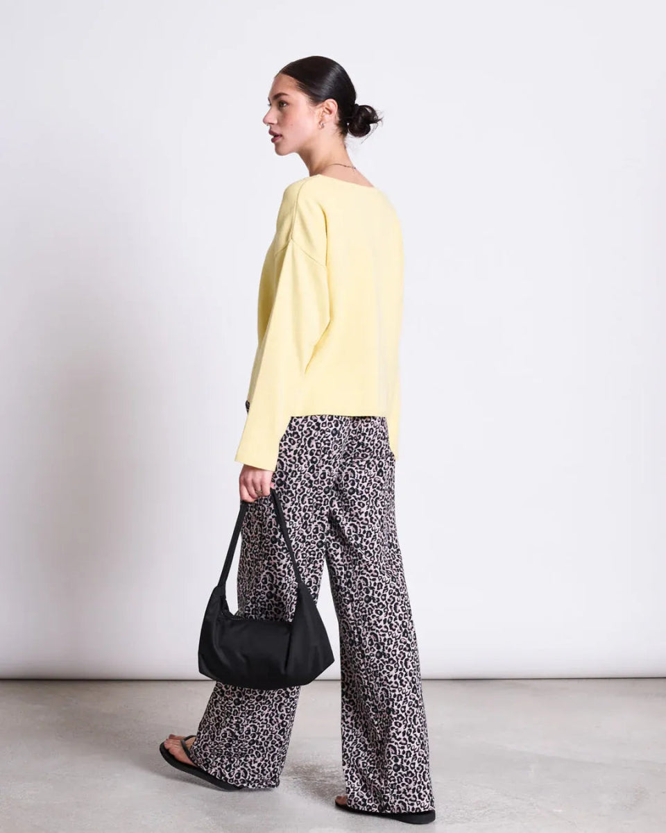 JAN ‘N JUNE - LIGHT KNIT JUMPER WILLIAMSBURG JASMINE GOTS Pullover - Pullover - ROSA ECK Concept Store