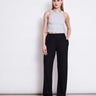 JAN ‘N JUNE - LYOCELL RIB PANTS SMILLA BLACK Hose - Hose - ROSA ECK Concept Store