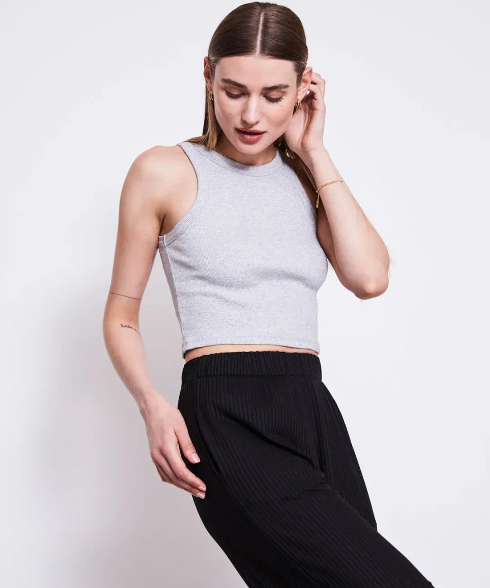 JAN ‘N JUNE - LYOCELL RIB PANTS SMILLA BLACK Hose - Hose - ROSA ECK Concept Store