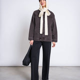 JAN 'N JUNE - NIRA Kapuzenschal • Offwhite - ROSA ECK
