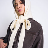 JAN 'N JUNE - NIRA Kapuzenschal • Offwhite - ROSA ECK