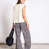 JAN ’N JUNE - OVAR T-Shirt • Buttermilk - ROSA ECK