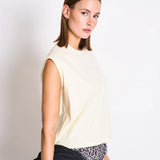 JAN ’N JUNE - OVAR T-Shirt • Buttermilk - ROSA ECK