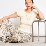 JAN 'N JUNE - REN T-Shirt • Buttermilk - ROSA ECK