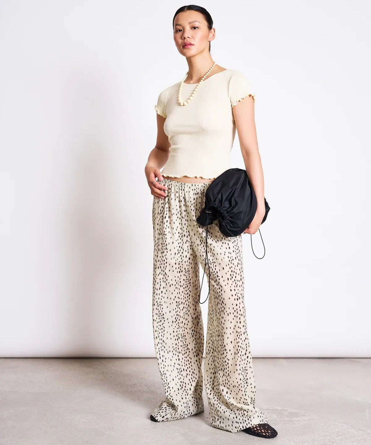 JAN 'N JUNE - REN T-Shirt • Buttermilk - ROSA ECK