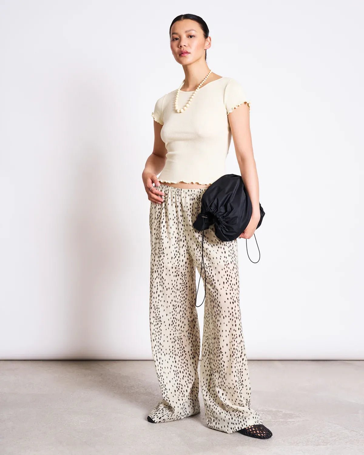 JAN 'N JUNE - REN T-Shirt • Buttermilk - ROSA ECK