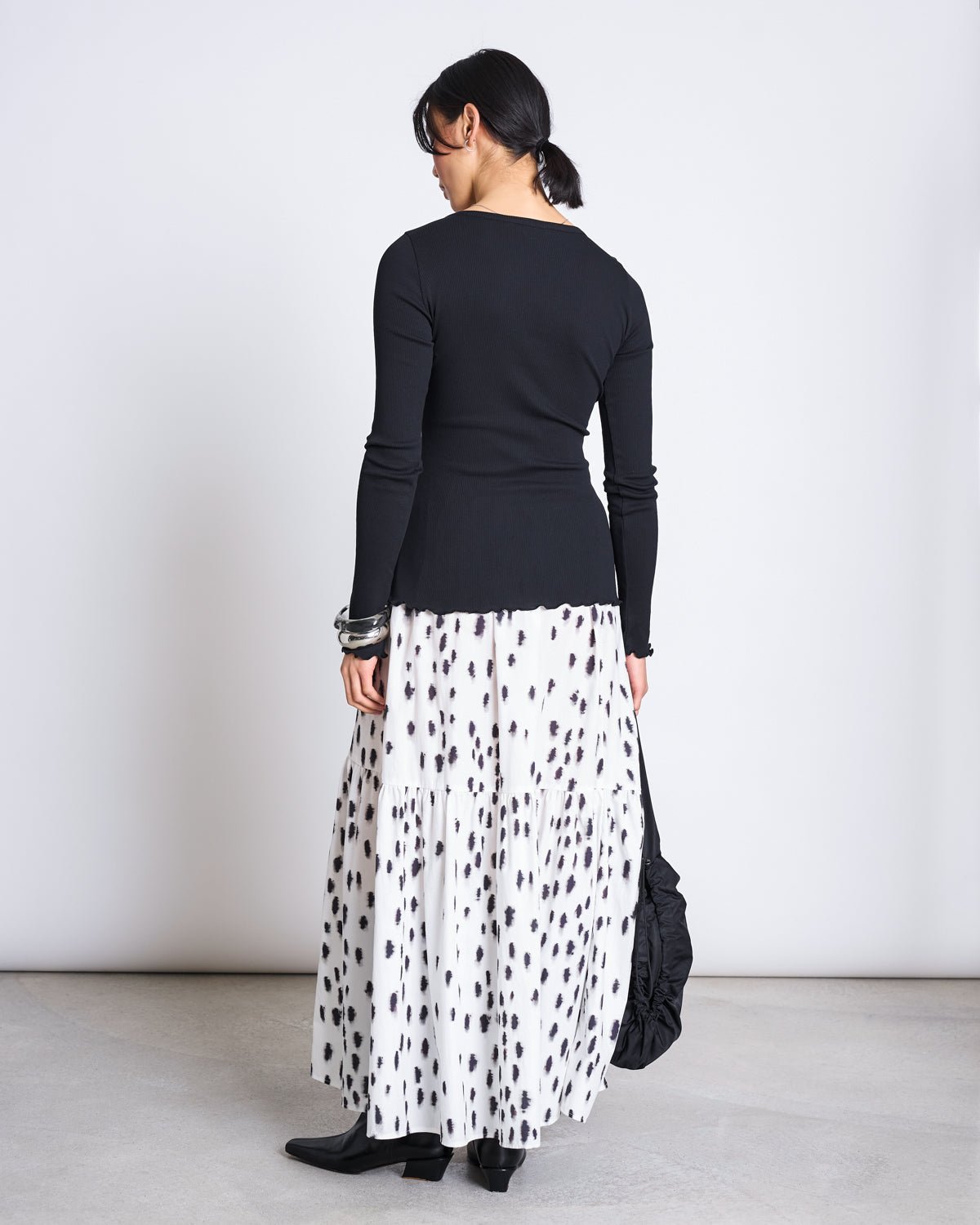JAN 'N JUNE - SERPENS Longsleeve • Black - ROSA ECK