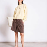 JAN 'N JUNE - SIVIA Strickjacke • Buttermilk - ROSA ECK