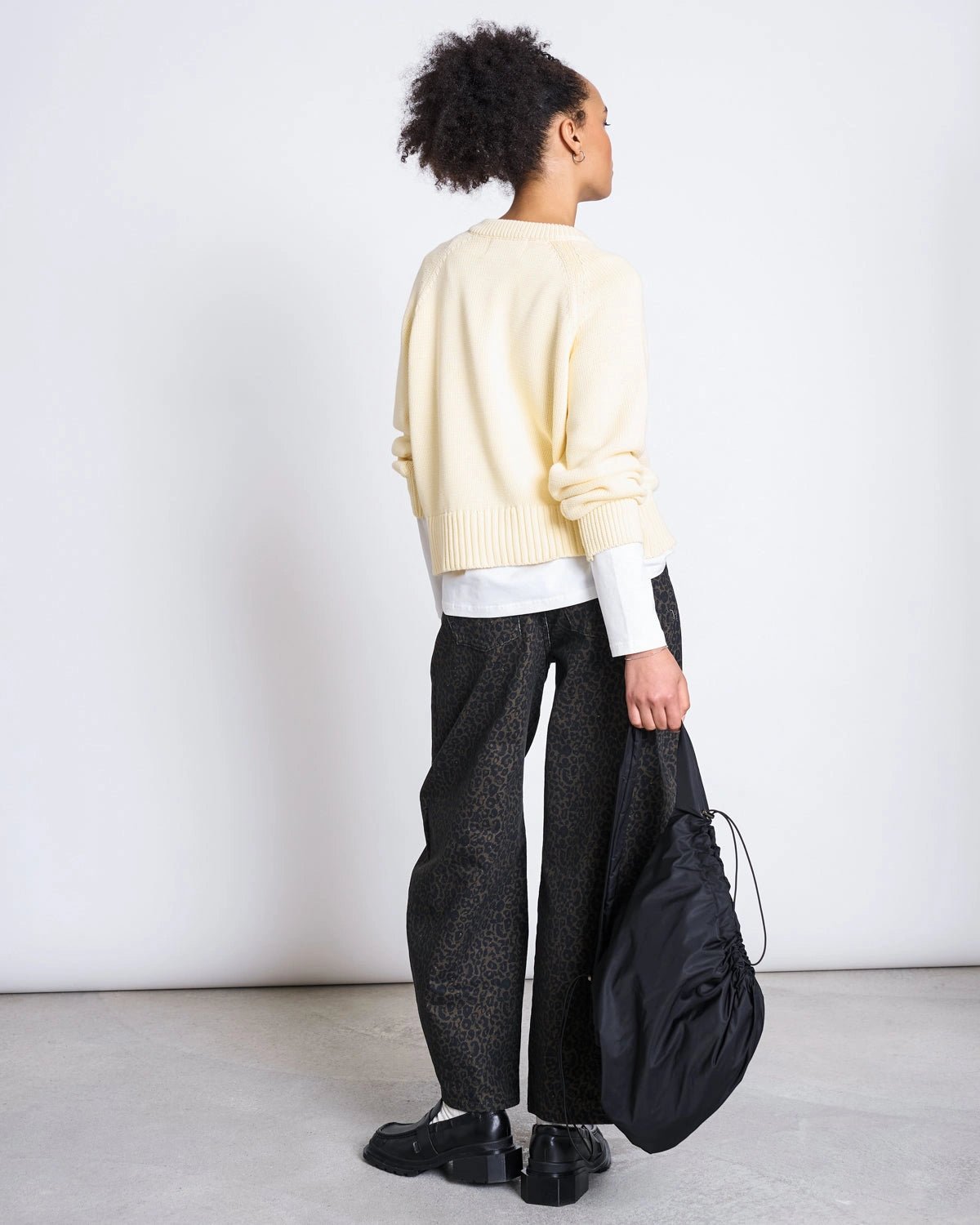 JAN 'N JUNE - SIVIA Strickjacke • Buttermilk - ROSA ECK