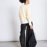 JAN 'N JUNE - SIVIA Strickjacke • Buttermilk - ROSA ECK