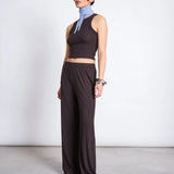 JAN 'N JUNE - SMILLA Ripp-Hose aus Lyocell • Mud - ROSA ECK