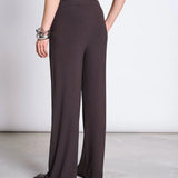JAN 'N JUNE - SMILLA Ripp-Hose aus Lyocell • Mud - ROSA ECK
