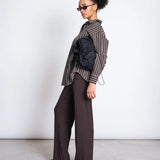 JAN 'N JUNE - SMILLA Ripp-Hose aus Lyocell • Mud - ROSA ECK