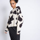 JAN 'N JUNE - SMUK Maxirock • Dark Leo Print - ROSA ECK