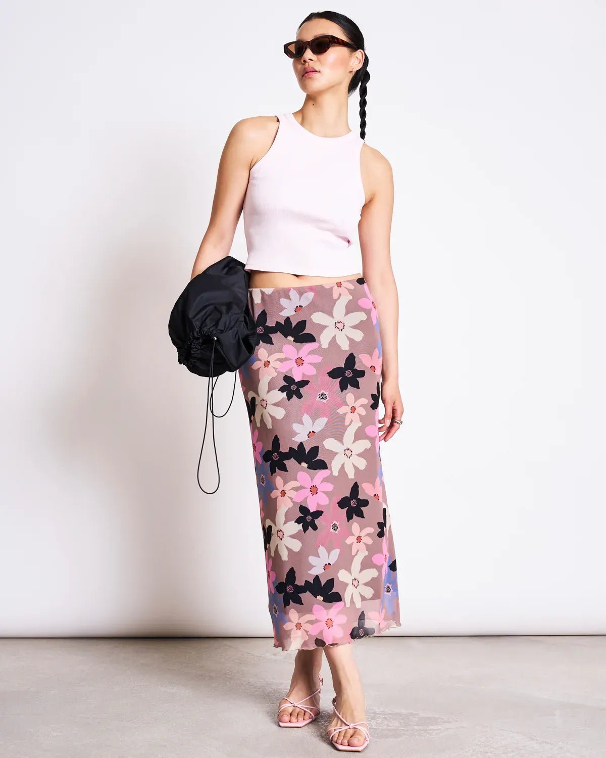 JAN 'N JUNE - SMUK Maxirock • Wild Bloom - ROSA ECK