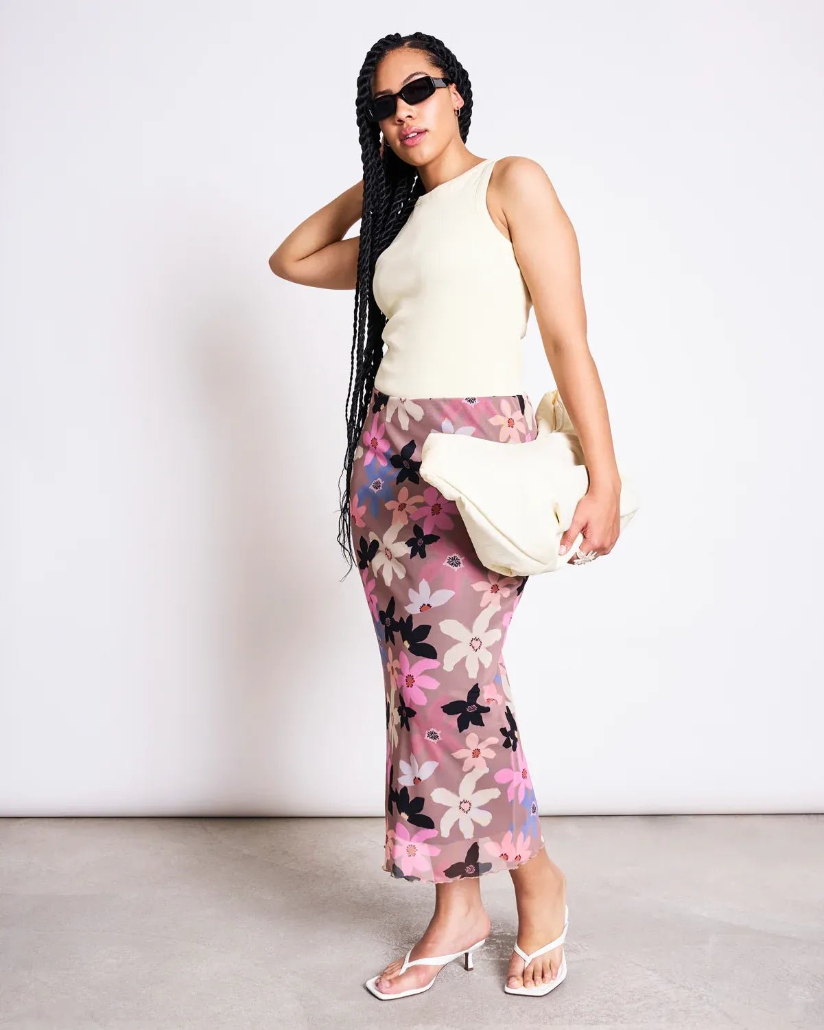 JAN 'N JUNE - SMUK Maxirock • Wild Bloom - ROSA ECK