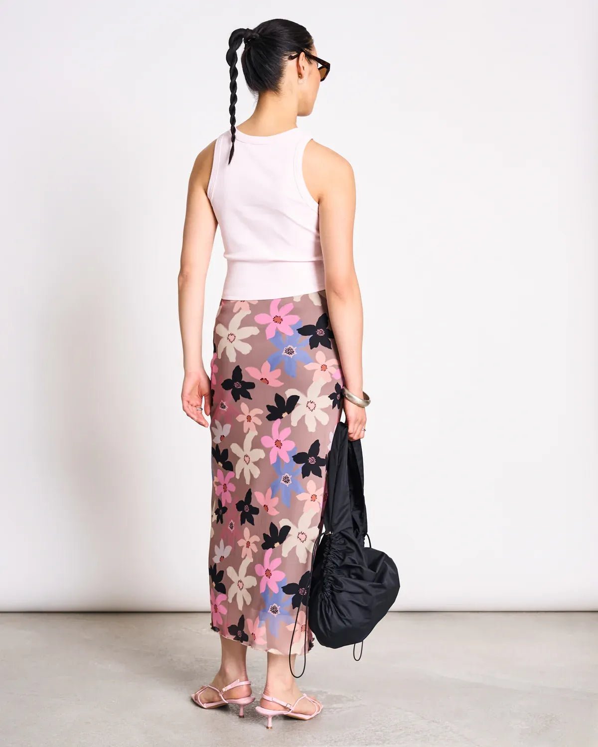 JAN 'N JUNE - SMUK Maxirock • Wild Bloom - ROSA ECK