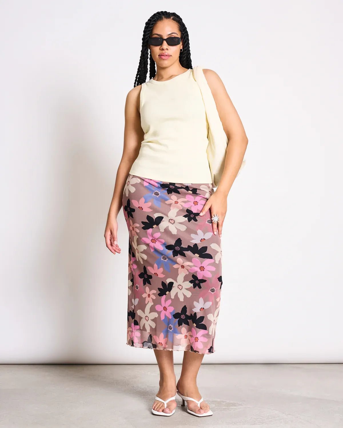 JAN 'N JUNE - SMUK Maxirock • Wild Bloom - ROSA ECK