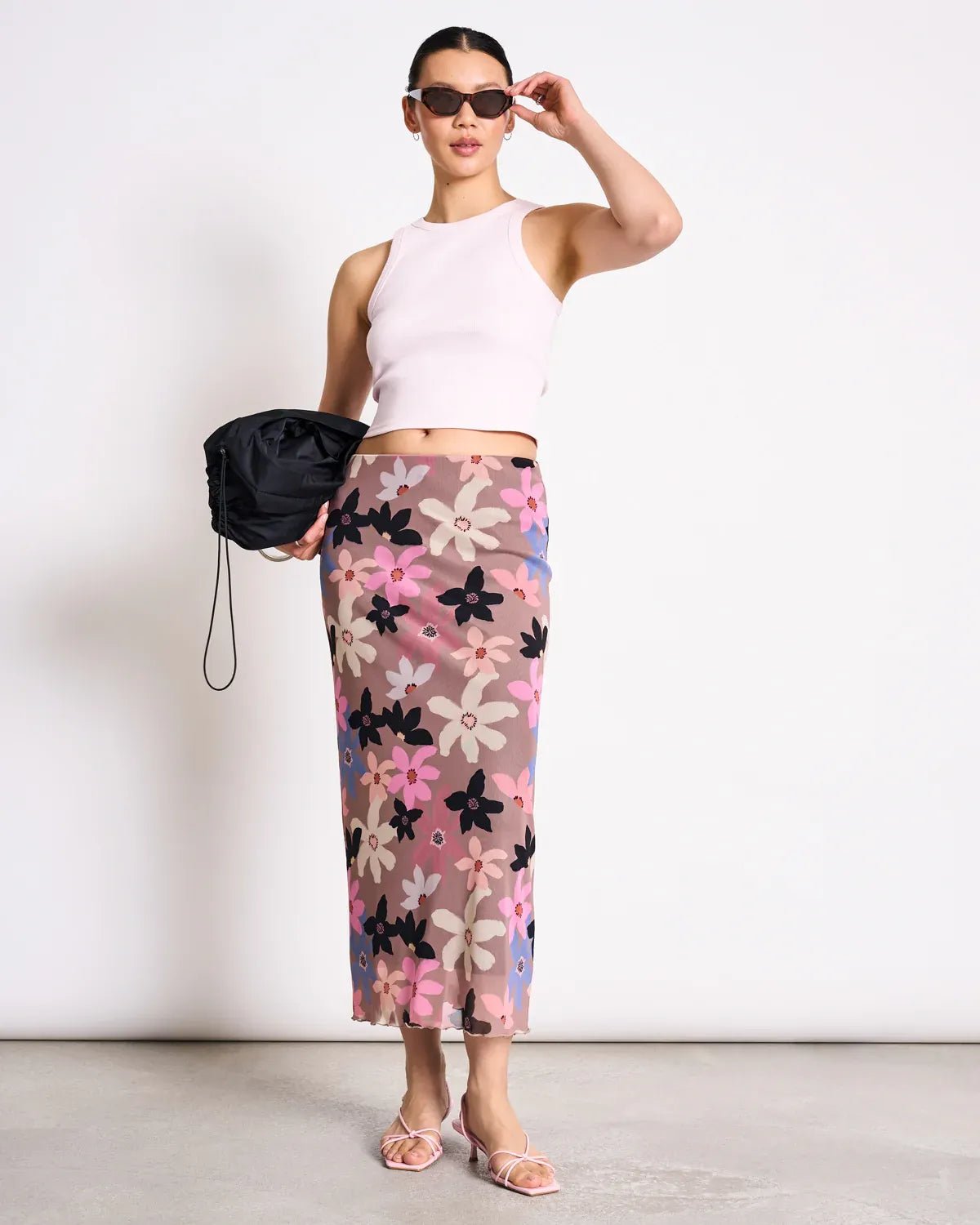 JAN 'N JUNE - SMUK Maxirock • Wild Bloom - ROSA ECK