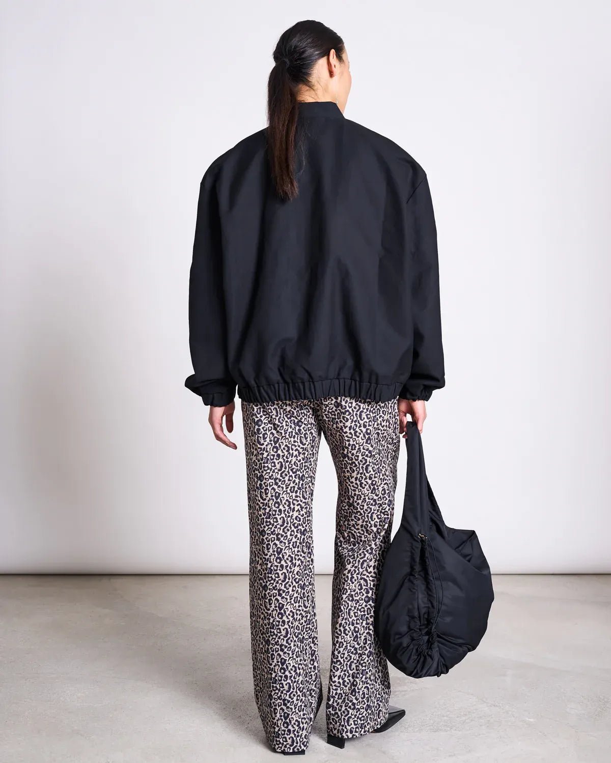 JAN ‘N JUNE - SOBY Baumwollhose • Leo Print - ROSA ECK Concept Store