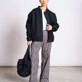 JAN ‘N JUNE - SOBY Baumwollhose • Leo Print - ROSA ECK Concept Store