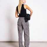 JAN ‘N JUNE - SOBY Baumwollhose • Leo Print - ROSA ECK Concept Store