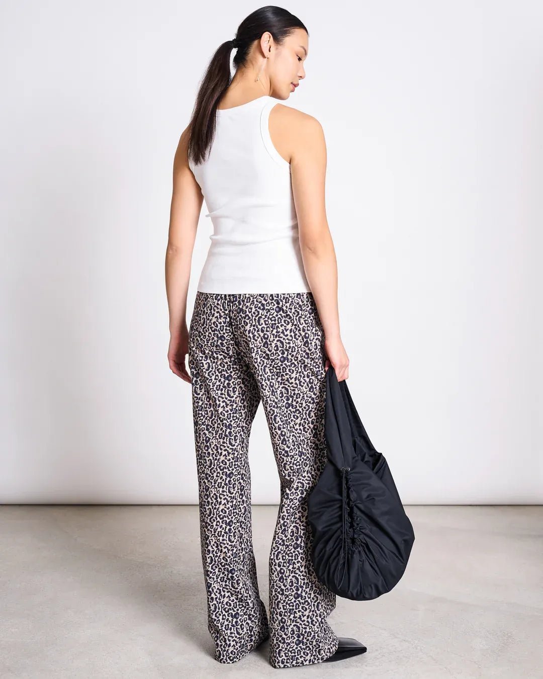 JAN ‘N JUNE - SOBY Baumwollhose • Leo Print - ROSA ECK Concept Store
