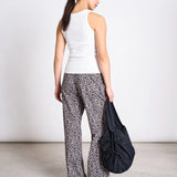 JAN ‘N JUNE - SOBY Baumwollhose • Leo Print - ROSA ECK Concept Store