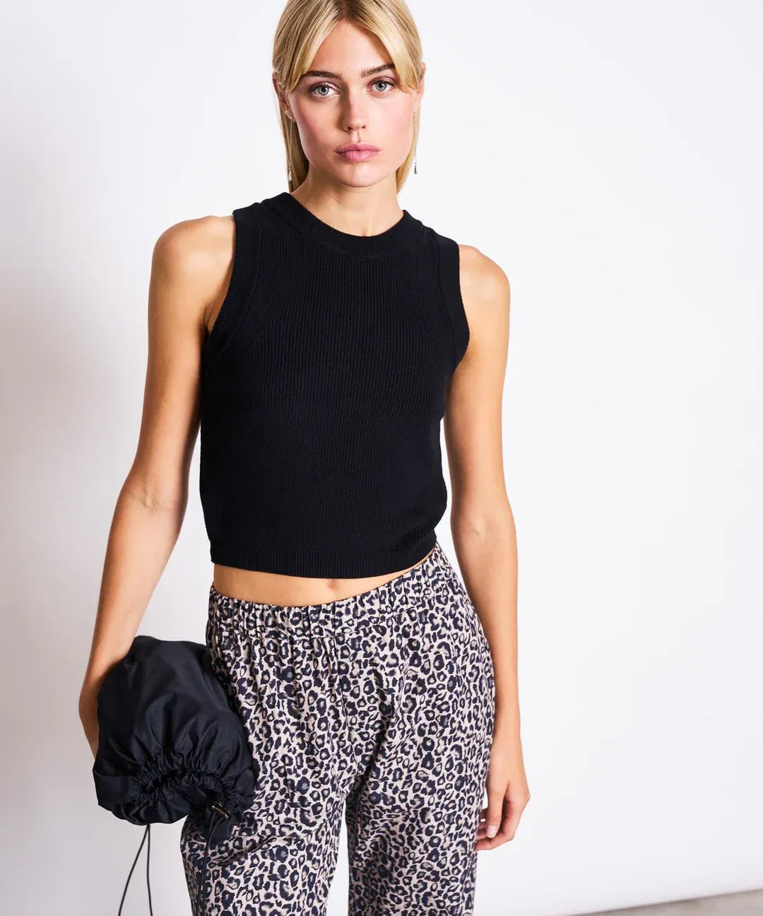 JAN ‘N JUNE - SOBY Baumwollhose • Leo Print - ROSA ECK Concept Store