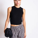 JAN ‘N JUNE - SOBY Baumwollhose • Leo Print - ROSA ECK Concept Store