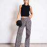 JAN ‘N JUNE - SOBY Baumwollhose • Leo Print - ROSA ECK Concept Store