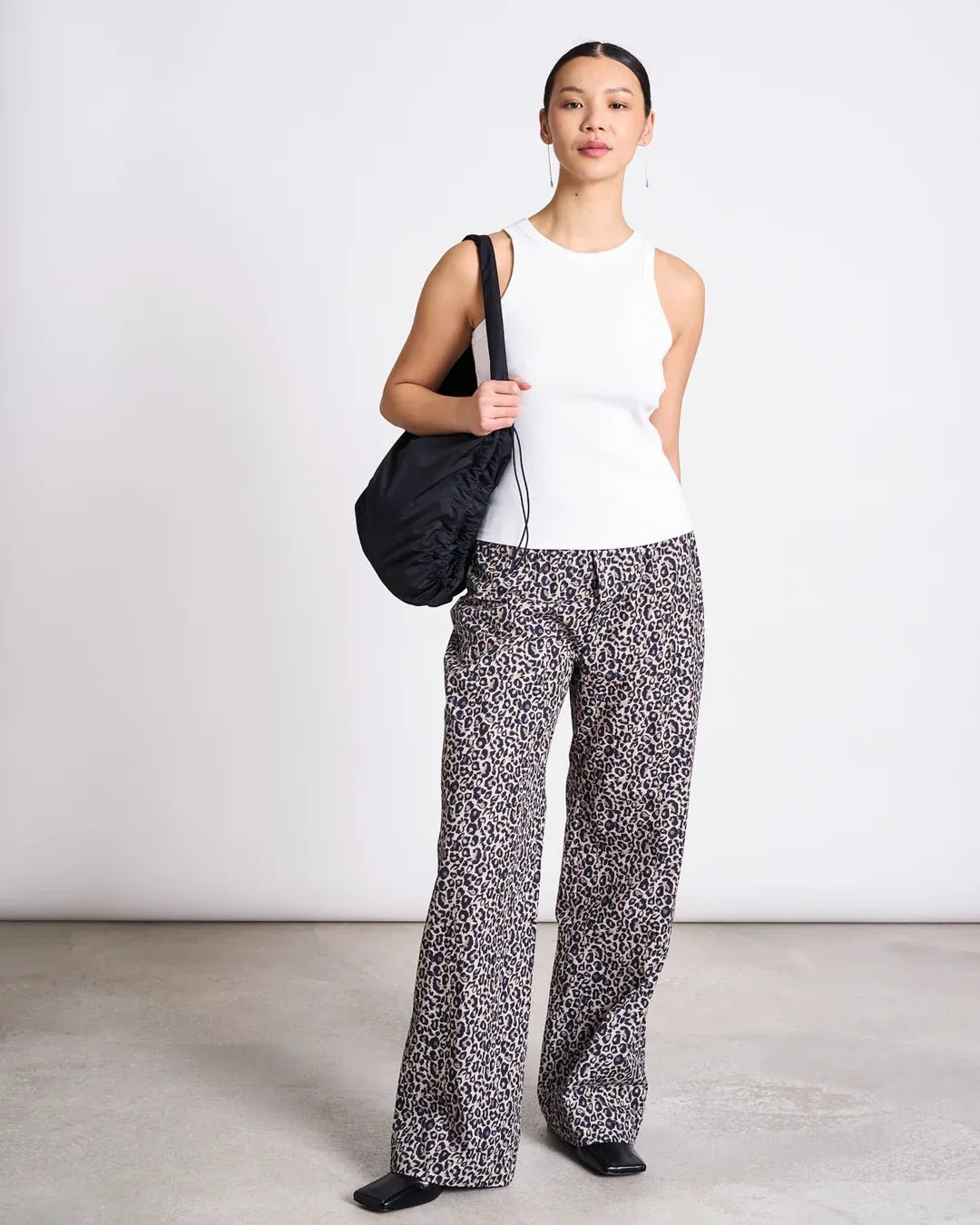 JAN ‘N JUNE - SOBY Baumwollhose • Leo Print - ROSA ECK Concept Store