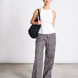 JAN ‘N JUNE - SOBY Baumwollhose • Leo Print - ROSA ECK Concept Store