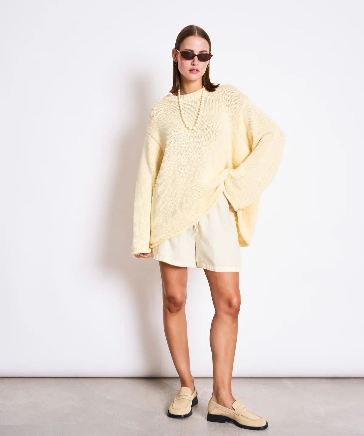 JAN ’N JUNE - SONA Jumper • Buttermilk - Pullover - ROSA ECK