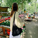 JAN ’N JUNE - SONA Jumper • Buttermilk - Pullover - ROSA ECK