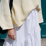 JAN ’N JUNE - SONA Jumper • Buttermilk - Pullover - ROSA ECK