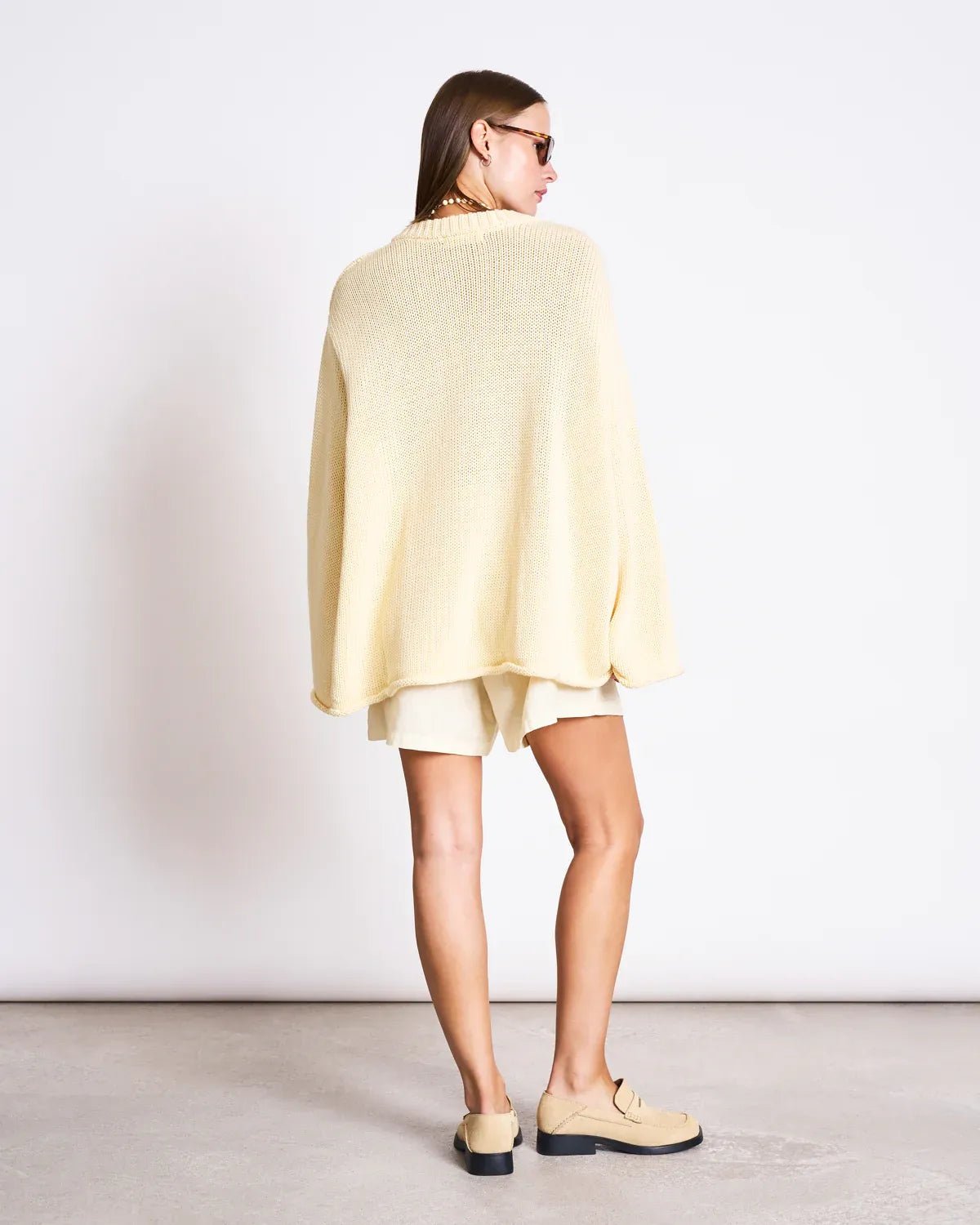 JAN ’N JUNE - SONA Jumper • Buttermilk - Pullover - ROSA ECK