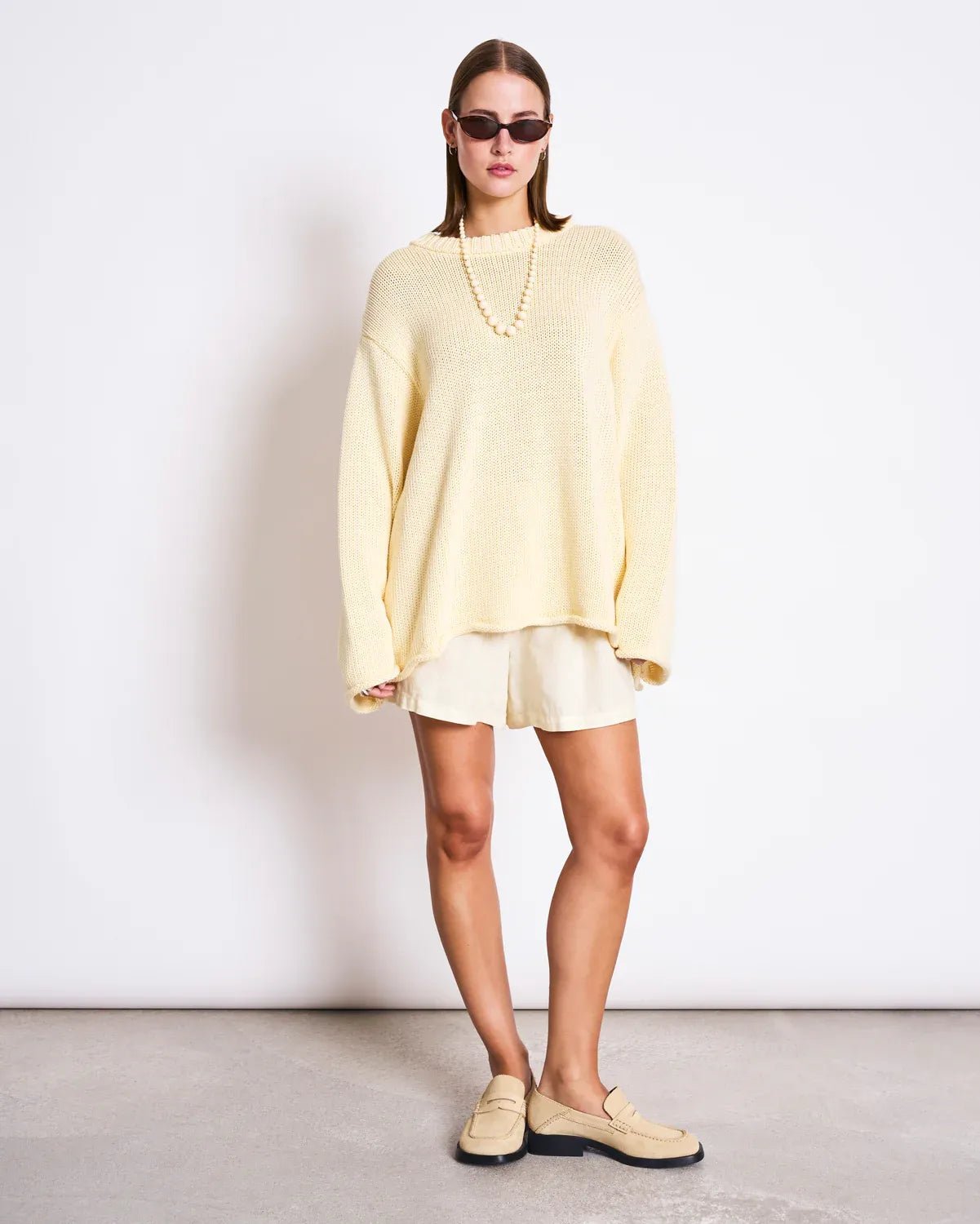 JAN ’N JUNE - SONA Jumper • Buttermilk - Pullover - ROSA ECK