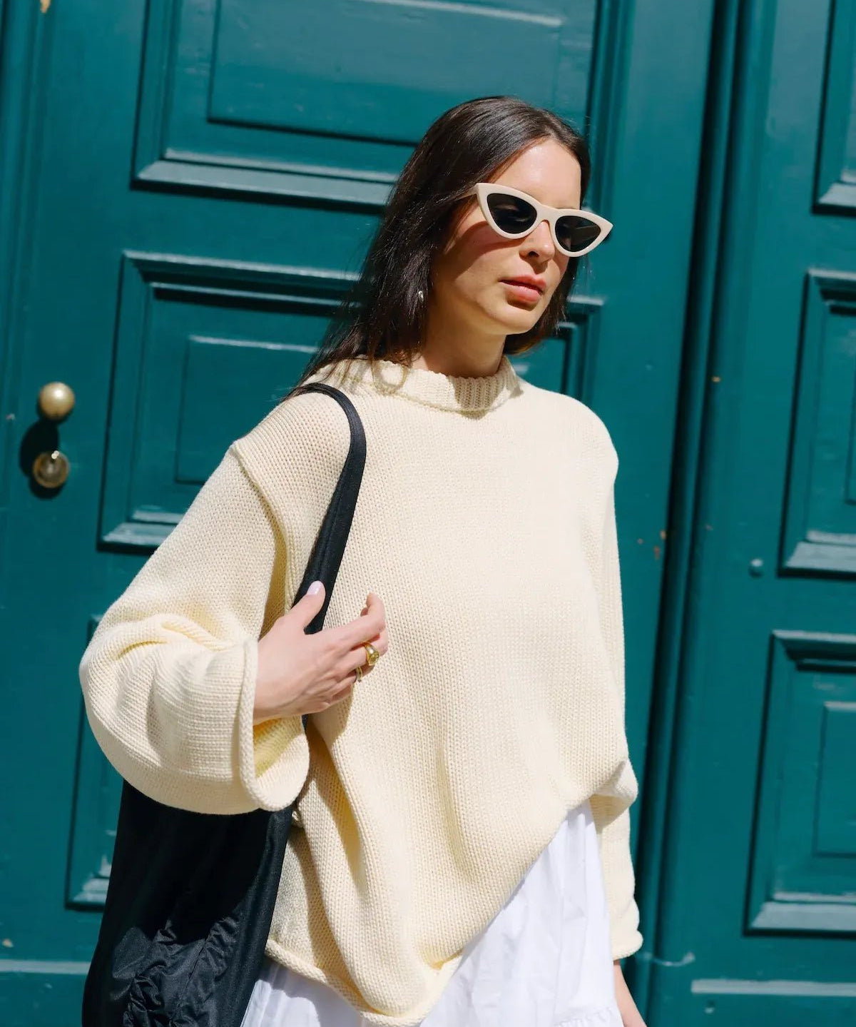 JAN ’N JUNE - SONA Jumper • Buttermilk - Pullover - ROSA ECK