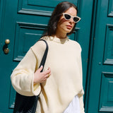 JAN ’N JUNE - SONA Jumper • Buttermilk - Pullover - ROSA ECK