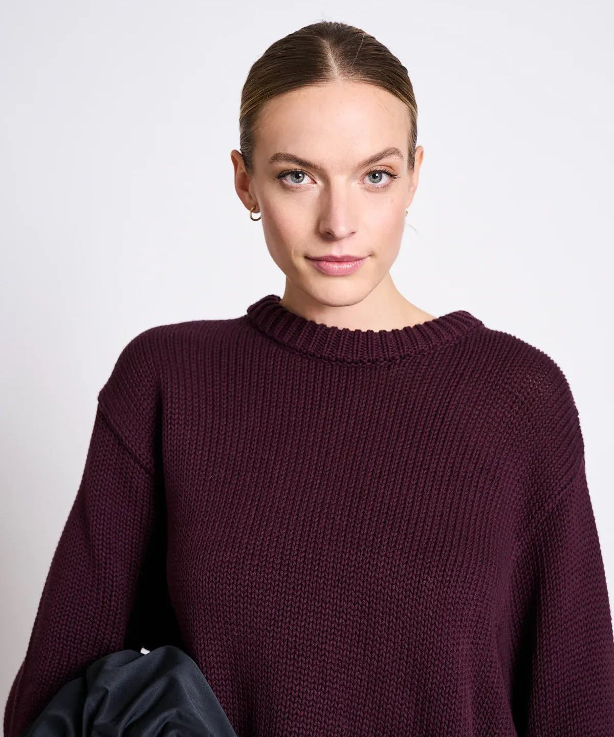 JAN ’N JUNE - SONA Jumper • Cherry Lacquer - Pullover - ROSA ECK