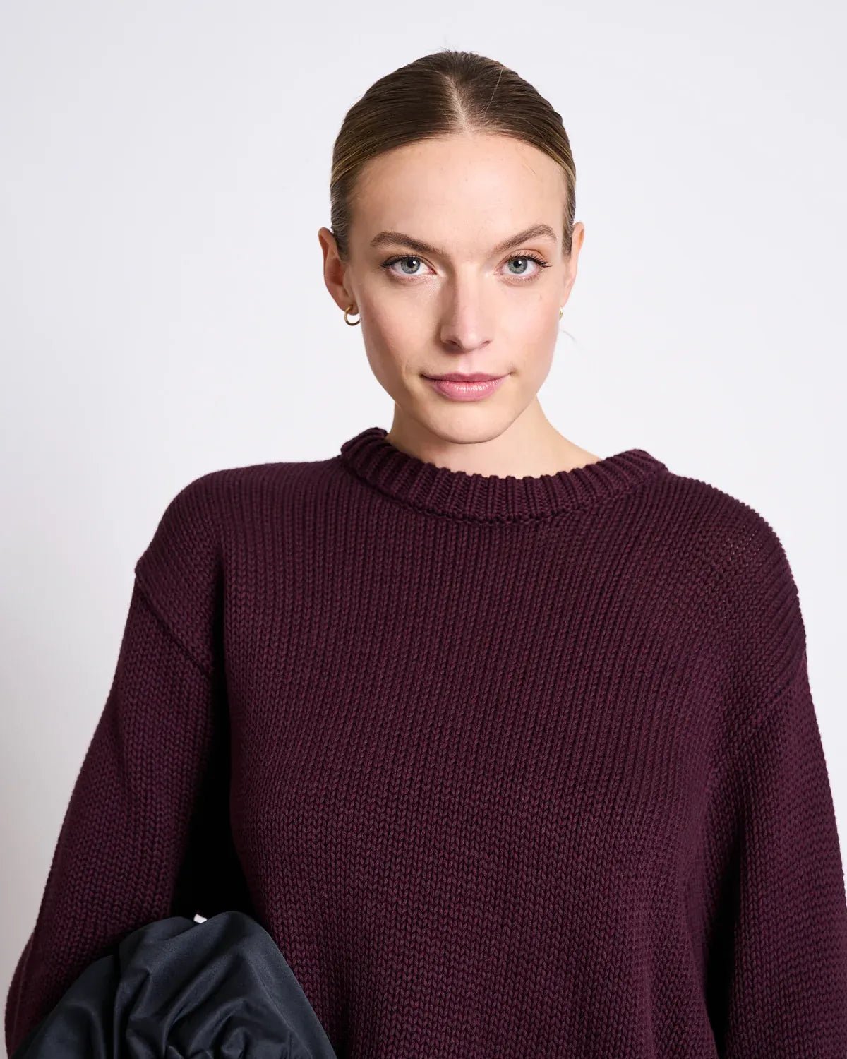 JAN ’N JUNE - SONA Jumper • Cherry Lacquer - Pullover - ROSA ECK