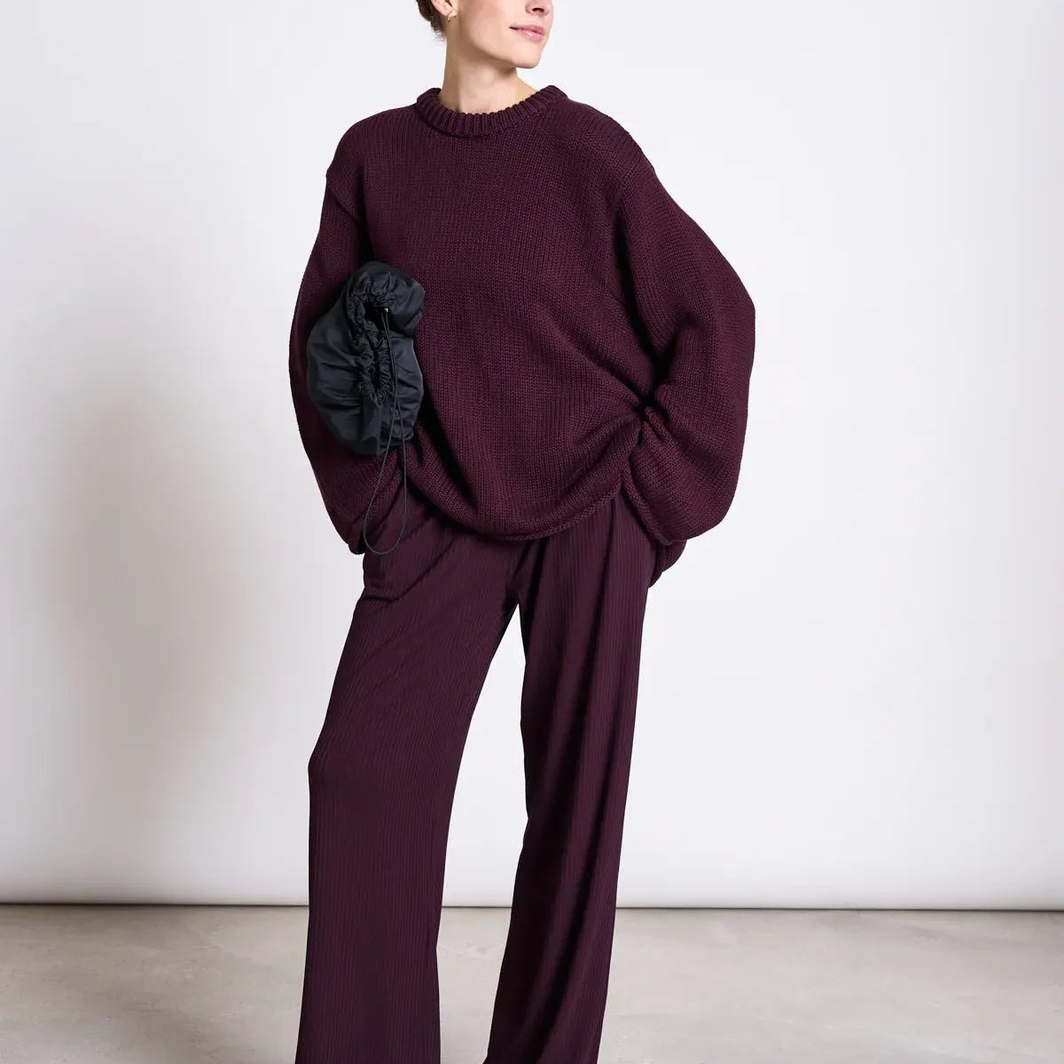 JAN ’N JUNE - SONA Jumper • Cherry Lacquer - Pullover - ROSA ECK