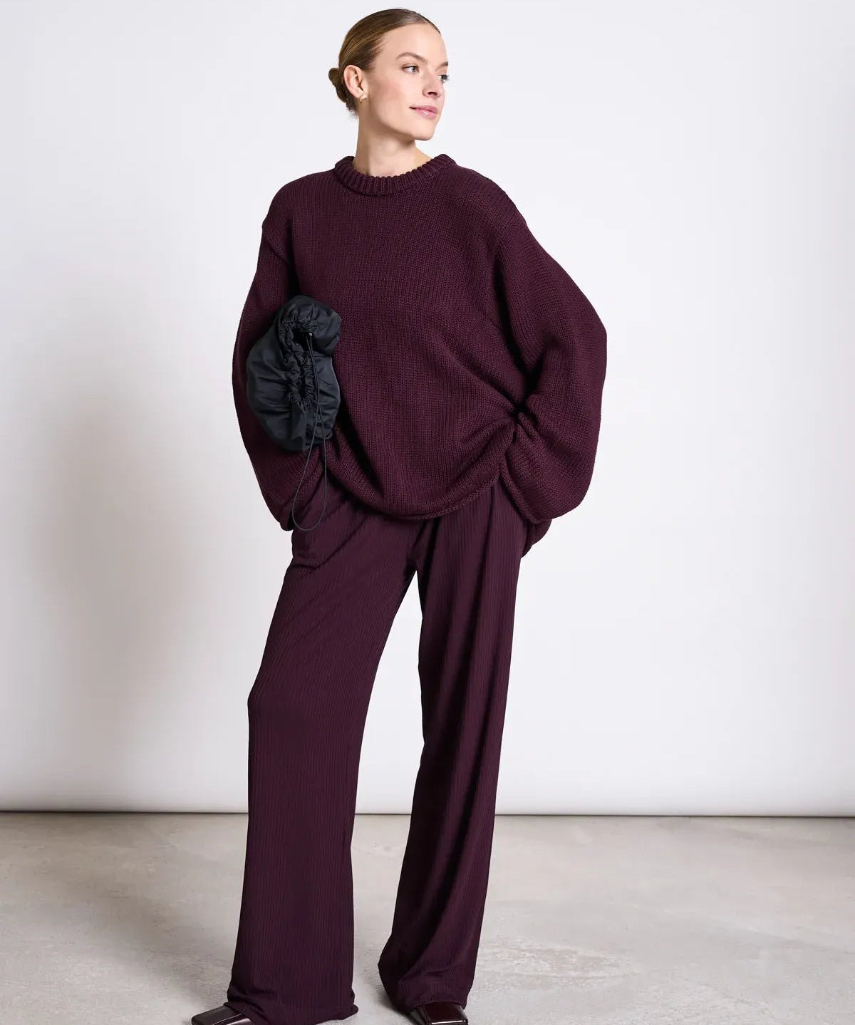 JAN ’N JUNE - SONA Jumper • Cherry Lacquer - Pullover - ROSA ECK