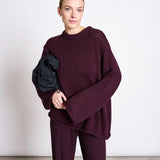 JAN ’N JUNE - SONA Jumper • Cherry Lacquer - Pullover - ROSA ECK
