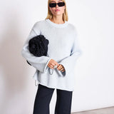 JAN 'N JUNE - SONA Jumper • Ice Blue - ROSA ECK