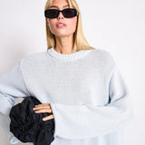 JAN 'N JUNE - SONA Jumper • Ice Blue - ROSA ECK