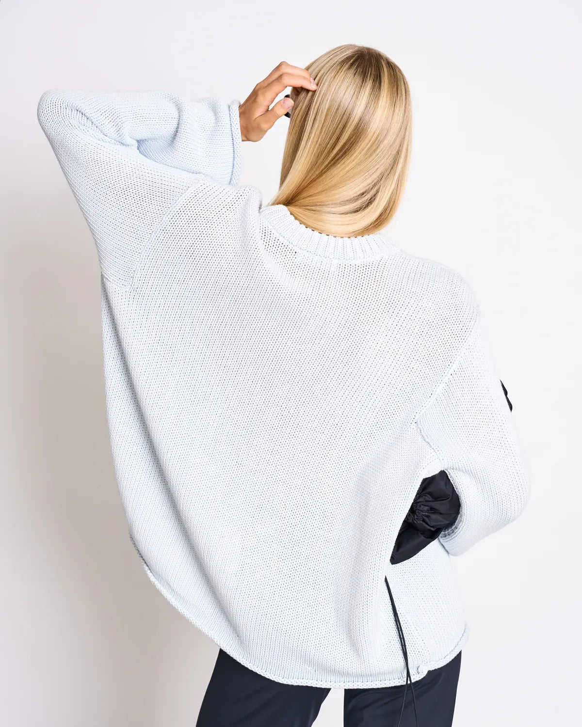 JAN 'N JUNE - SONA Jumper • Ice Blue - ROSA ECK