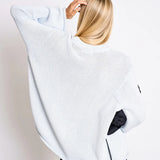 JAN 'N JUNE - SONA Jumper • Ice Blue - ROSA ECK