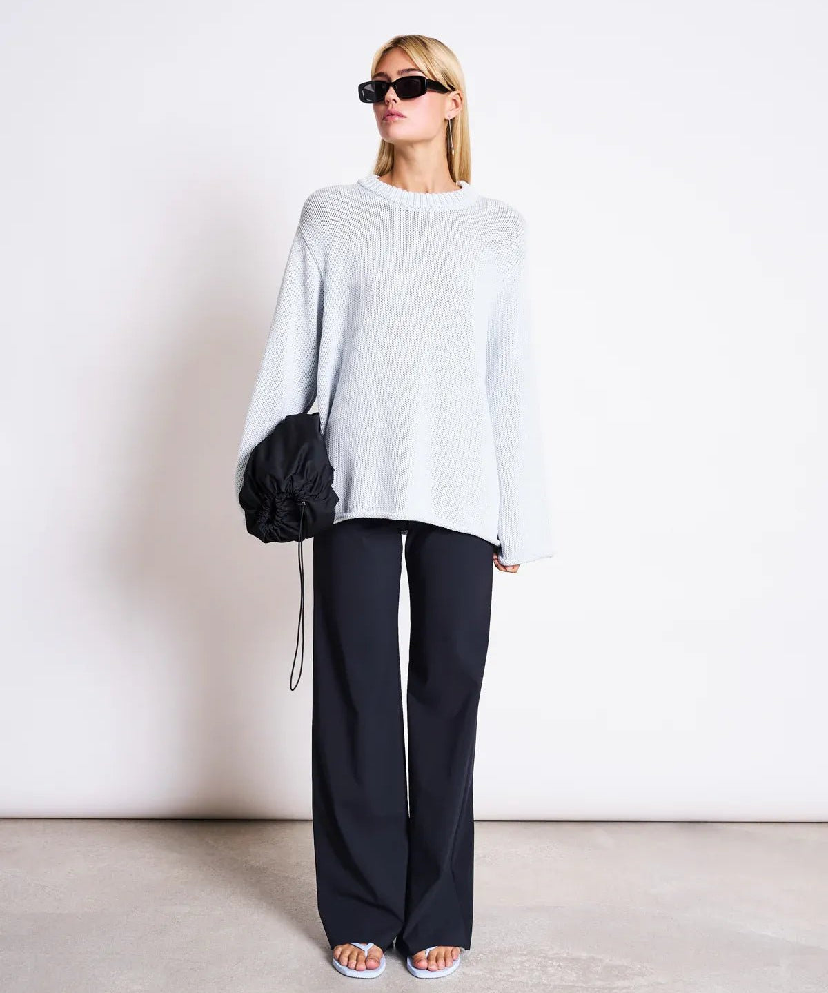 JAN 'N JUNE - SONA Jumper • Ice Blue - ROSA ECK